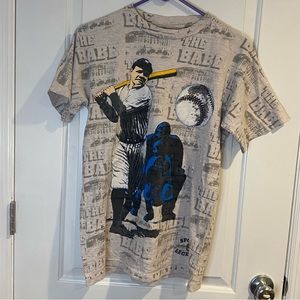 Vintage Babe Ruth Tee